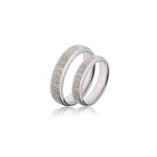 Βέρες από Λευκόχρυσο 14Κ Machio Femmina (TMF45)